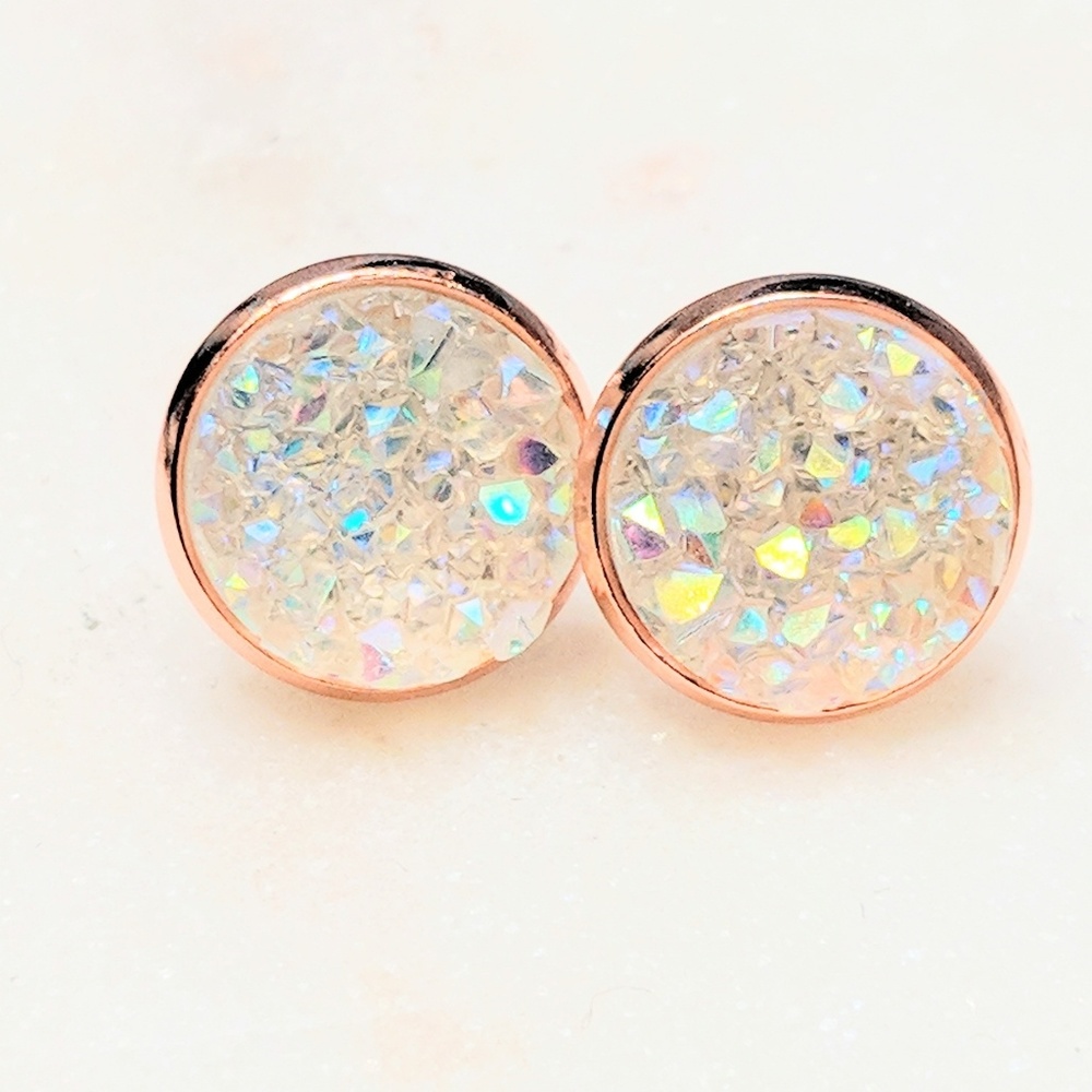 ♥️2/$14♥️Druzy Earrings